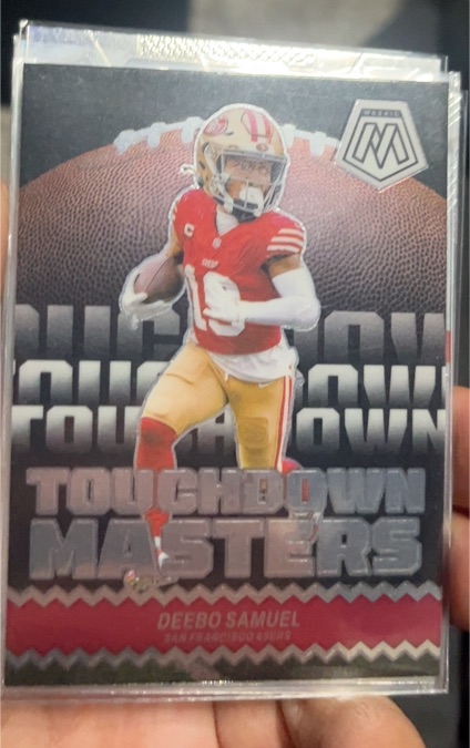 2024 Panini Mosaic Touchdown Masters #TM-DSL Deebo Samuel — front