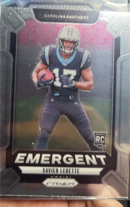 2024 Panini Prizm #15 Xavier Legette Emergent — front