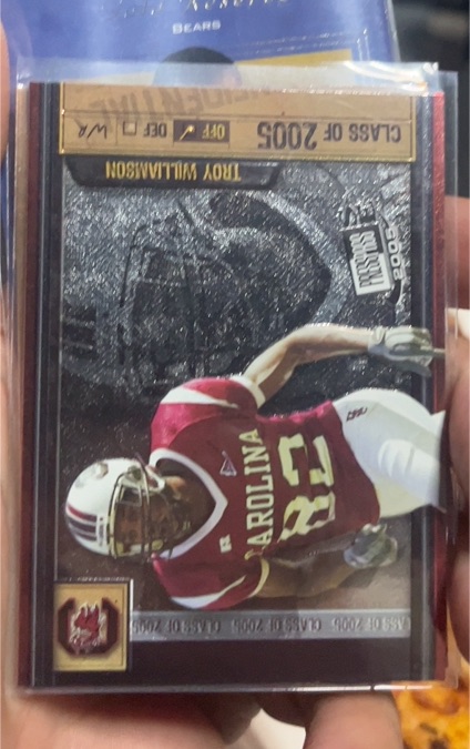 2005 Press Pass SE Class of 2005 #CL5 Troy Williamson — front