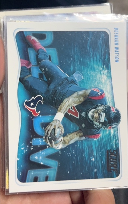 2020 Score #DD-DW Deshaun Watson Deep Dive — front