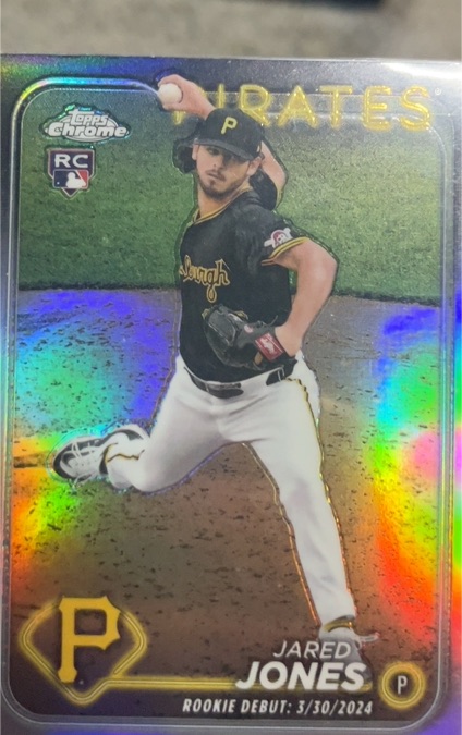 2024 Topps Stadium Club #72 Jared Jones — front