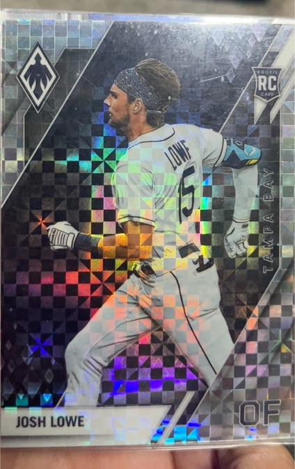 2024 Topps Finest Checkerboard #Josh Lowe — front