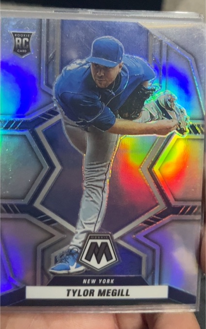 2022 Panini Mosaic #233 Tylor Megill — front