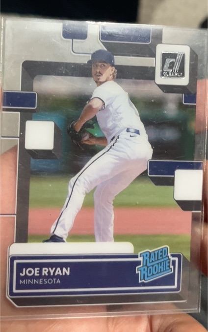 2022 Panini Chronicles Clearly Donruss #68 Joe Ryan — front