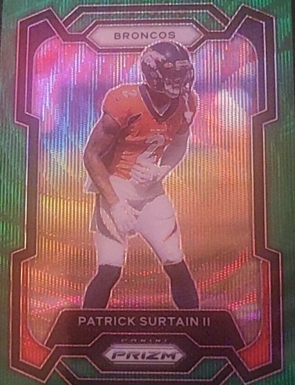 2023 Panini Prizm #92 Patrick Surtain II — front