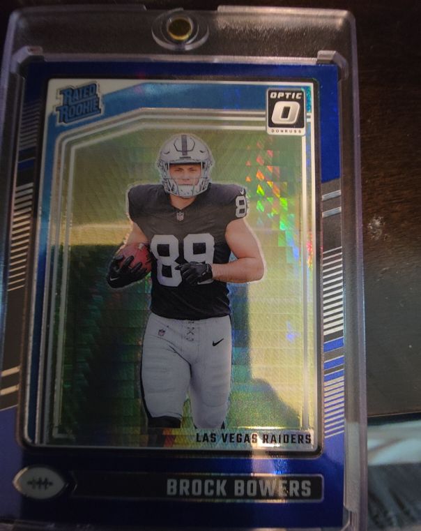 2024 Panini Donruss Optic #215 Brock Bowers — front