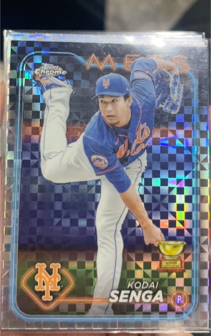 2024 Topps Chrome #31 Kodai Senga — front