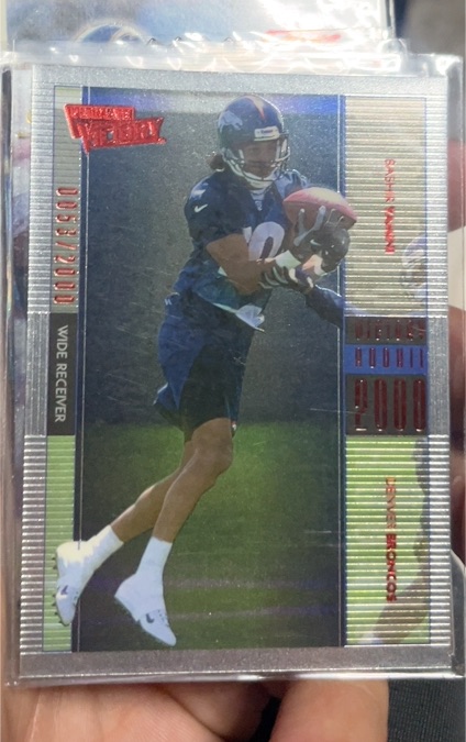 2000 Upper Deck Ultimate Victory #129 Michael Wiley — front