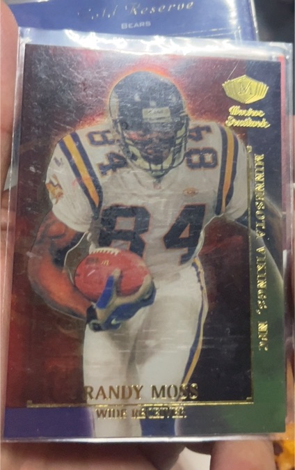 2000 Collector's Edge Masters Sentinels #S13 Randy Moss — front