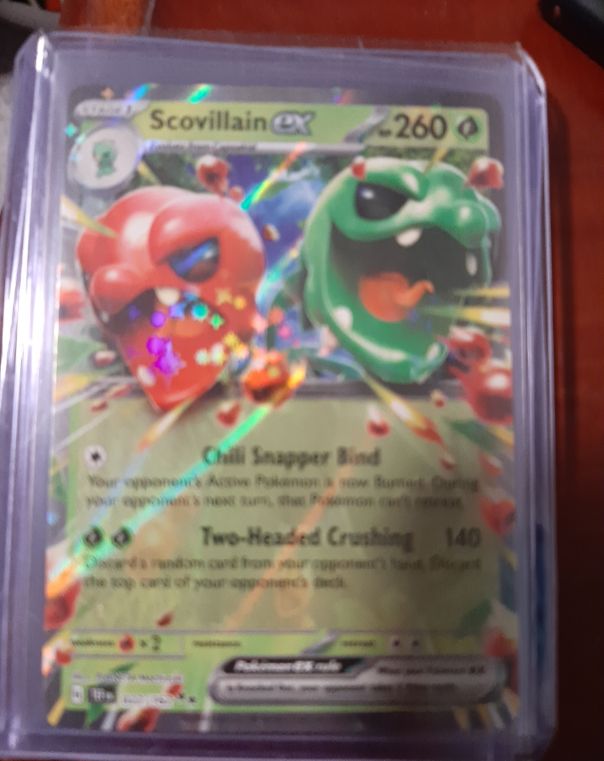 Scovillain ex 022/162 Sv05: Temporal Forces — front