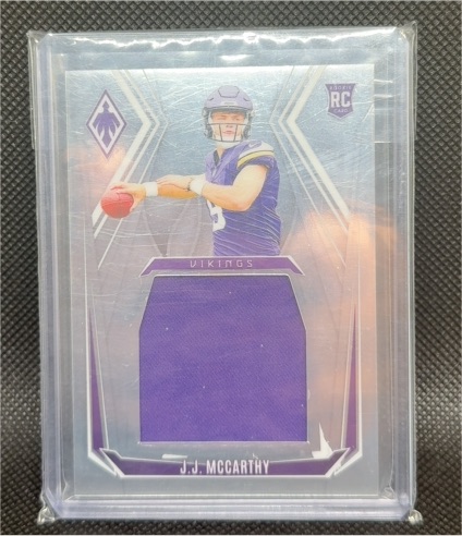 2024 Panini Phoenix #PP-JMY J.J. McCarthy — front