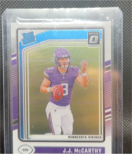 2024 Panini Donruss Optic #235 J.J. McCarthy — front