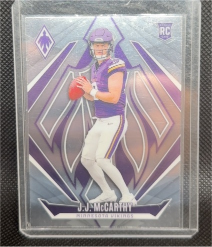 2024 Panini Phoenix #185 J.J. McCarthy — front