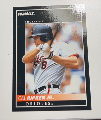 1992 Pinnacle #200 Cal Ripken Jr. — front
