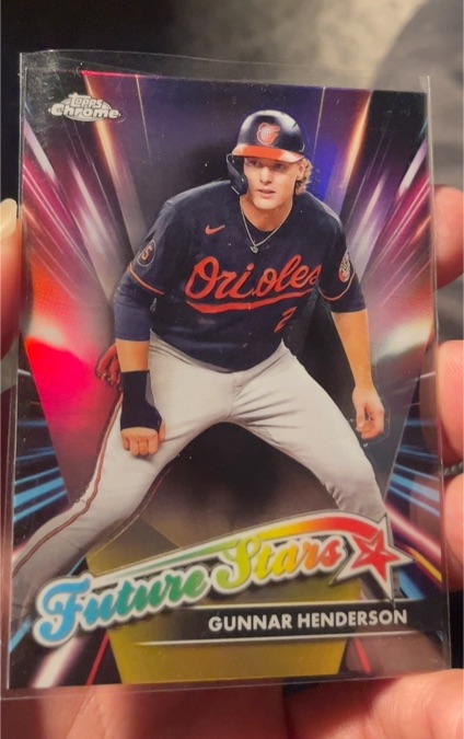 2024 Topps Chrome Future Stars #FS-2 Gunnar Henderson — front