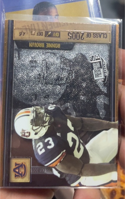 2005 Press Pass SE Class of 2005 #CL9 Ronnie Brown — front