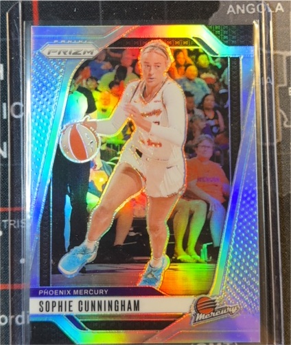 2024 Panini Prizm WNBA #117 Sophie Cunningham — front