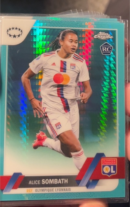 2022-23 Topps Chrome UEFA Women's Champions League #96 Alice Sombath — front