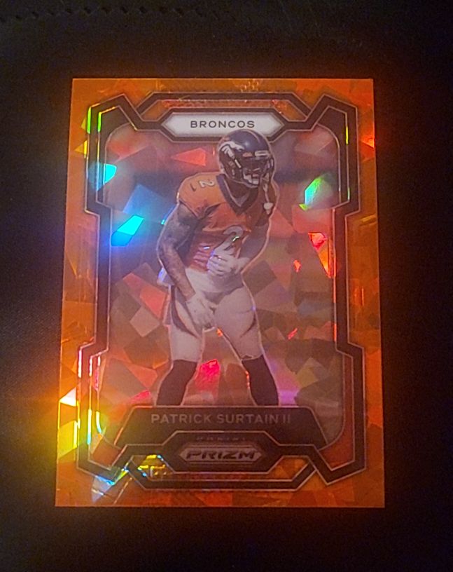 2023 Panini Prizm #92 Patrick Surtain II — front