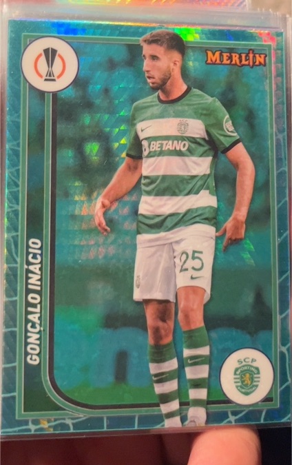 2023-24 Topps Merlin #135 Goncalo Inacio — front