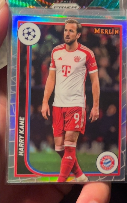 2023-24 Topps Merlin UEFA Club Competitions #44 Harry Kane — front