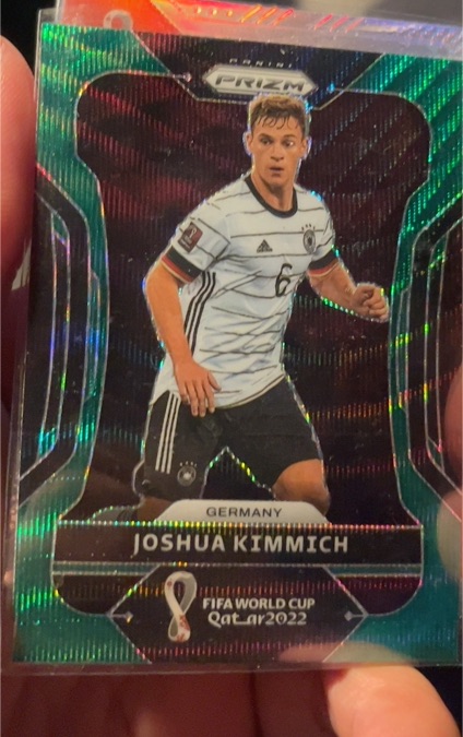 2022 Panini Prizm FIFA World Cup #6 Joshua Kimmich — front