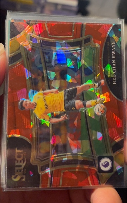 2023-24 Panini Select Premier League #250 Hee-Chan Hwang — front