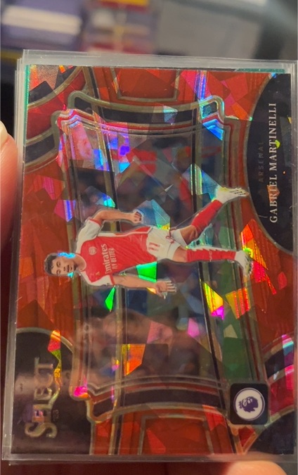 2023-24 Panini Select Premier League #223 Gabriel Martinelli — front