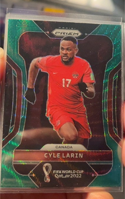 2022 Panini Prizm FIFA World Cup #47 Cyle Larin — front