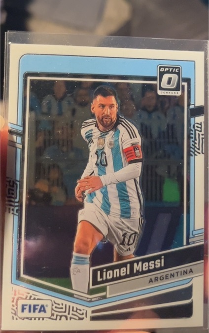 2023-24 Panini Donruss Optic #1 Lionel Messi — front