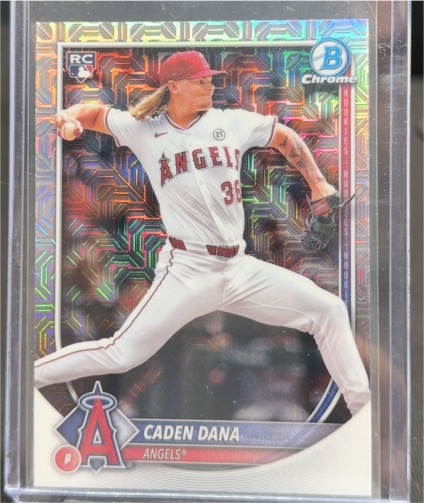 2025 Bowman Chrome #94 Caden Dana — front