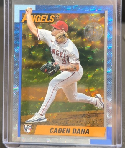 2025 Topps Series 2 #90B2-28 Caden Dana — front