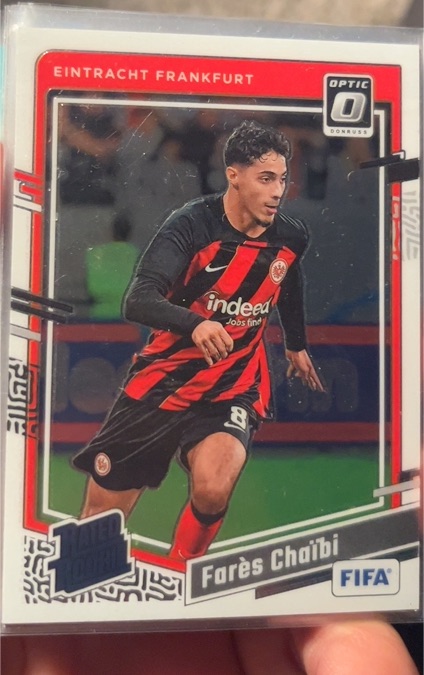 2023-24 Panini Donruss Optic #197 Farès Chaïbi — front