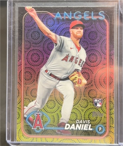 2024 Topps Series 2 #592 Davis Daniel — front