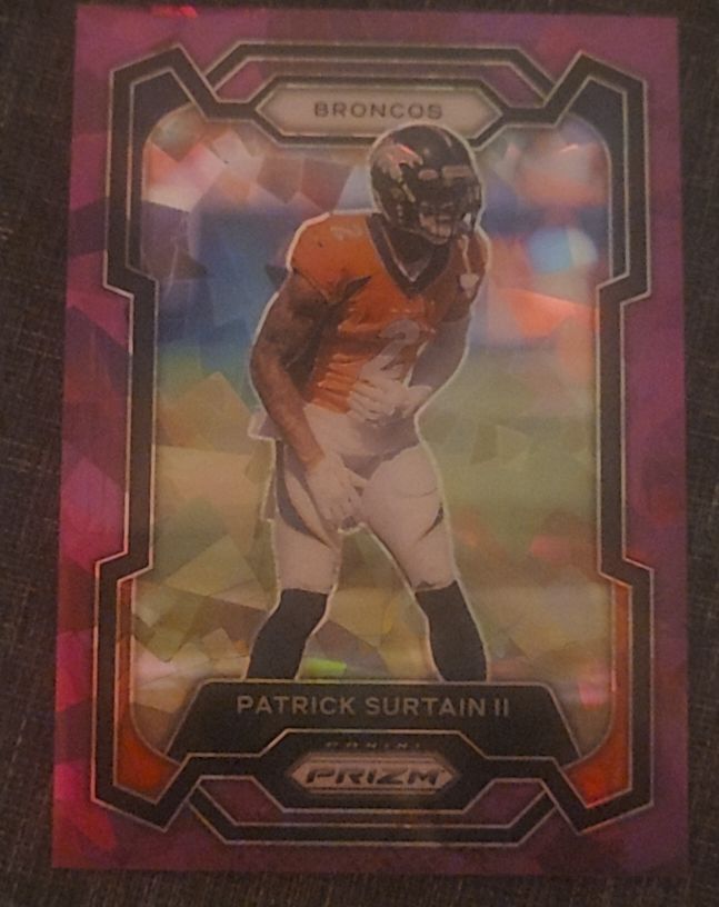 2023 Panini Prizm #92 Patrick Surtain II — front
