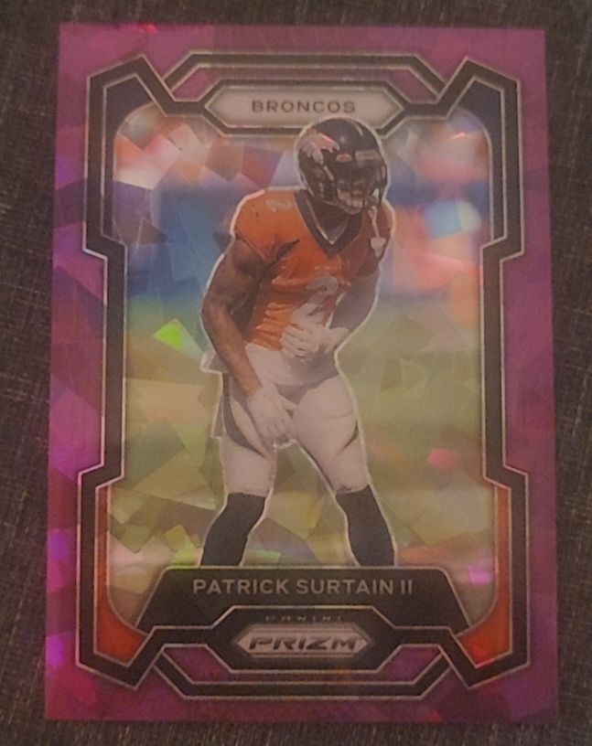 2023 Panini Prizm #92 Patrick Surtain II — front