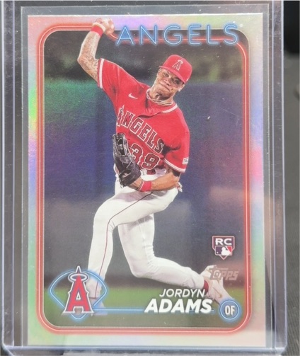 2024 Topps Series 2 #470 Jordyn Adams — front