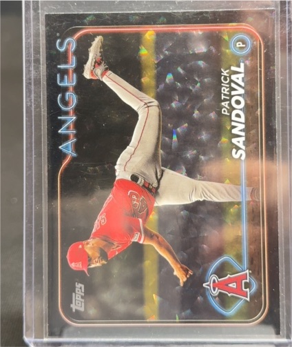 2024 Topps #388 Patrick Sandoval — front