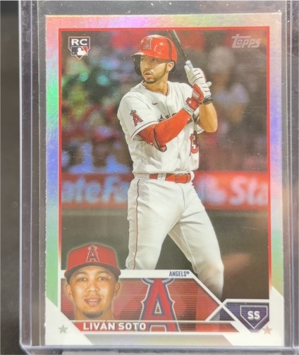 2023 Topps Series 2 #371 Livan Soto — front