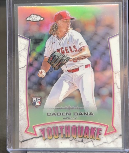 2025 Topps Chrome #YQ-36 Caden Dana — front