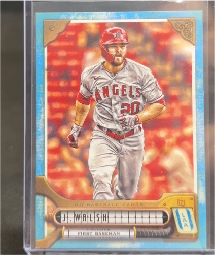2022 Topps Gypsy Queen #81 Jared Walsh — front