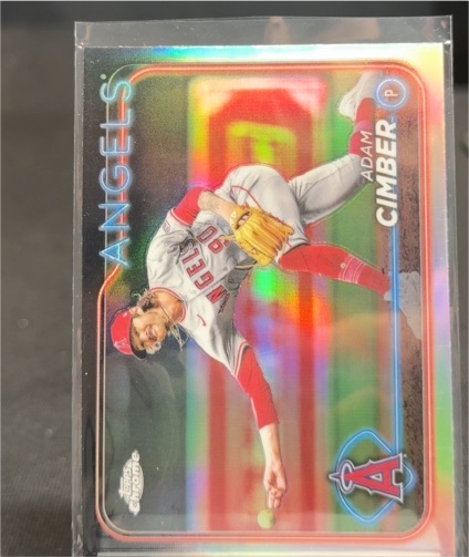 2024 Topps Chrome Update #USC145 Adam Cimber — front