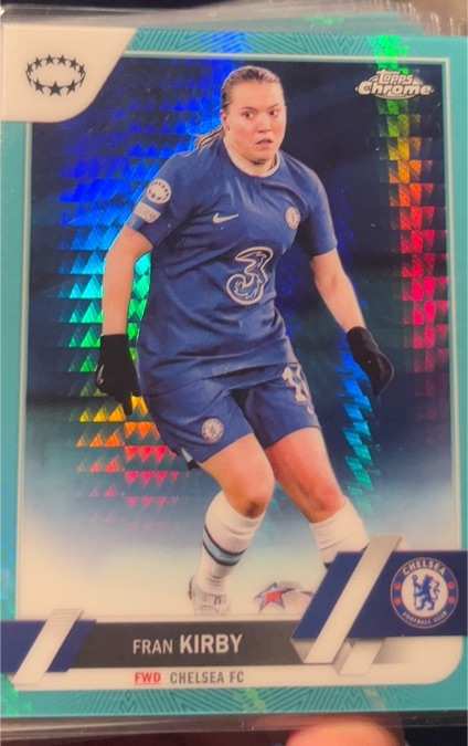 2022-23 Topps Chrome UEFA Women's #59 Fran Kirby — front