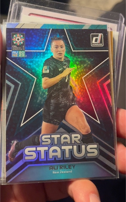 2023 Donruss FIFA Women's World Cup Star Status #17 Ali Riley — front