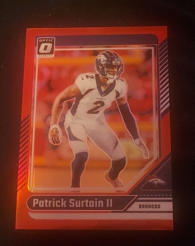 2024 Panini Donruss Optic #62 Patrick Surtain II — front