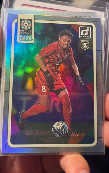 2023 Donruss FIFA Women's World Cup #144 Sarina Bolden Rookie — front