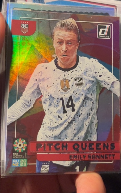 2023 Donruss FIFA Women's World Cup #25 Emily Sonnett — front