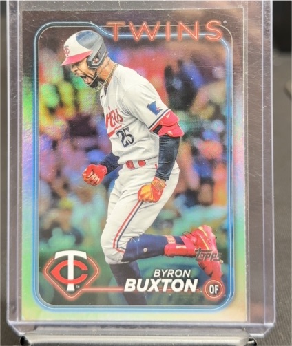 2024 Topps Series 1 #94 Byron Buxton — front