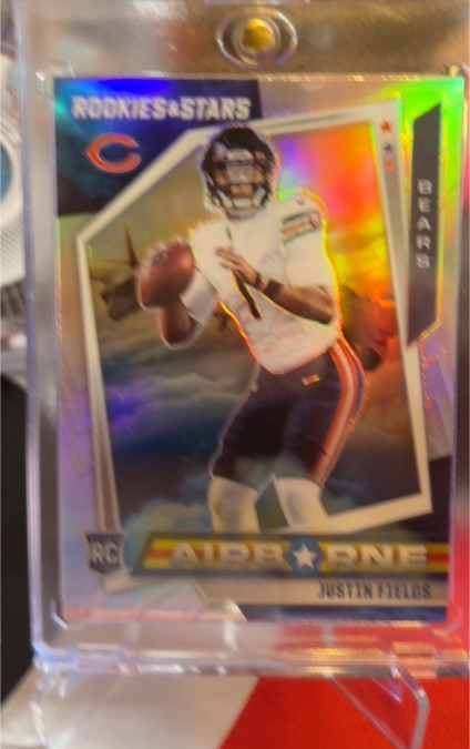 2021 Panini Rookies & Stars #AB-11 Justin Fields — front