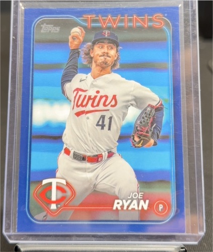 2024 Topps Series 1 #175 Joe Ryan — front